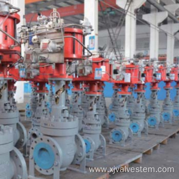 New type of track ball valve